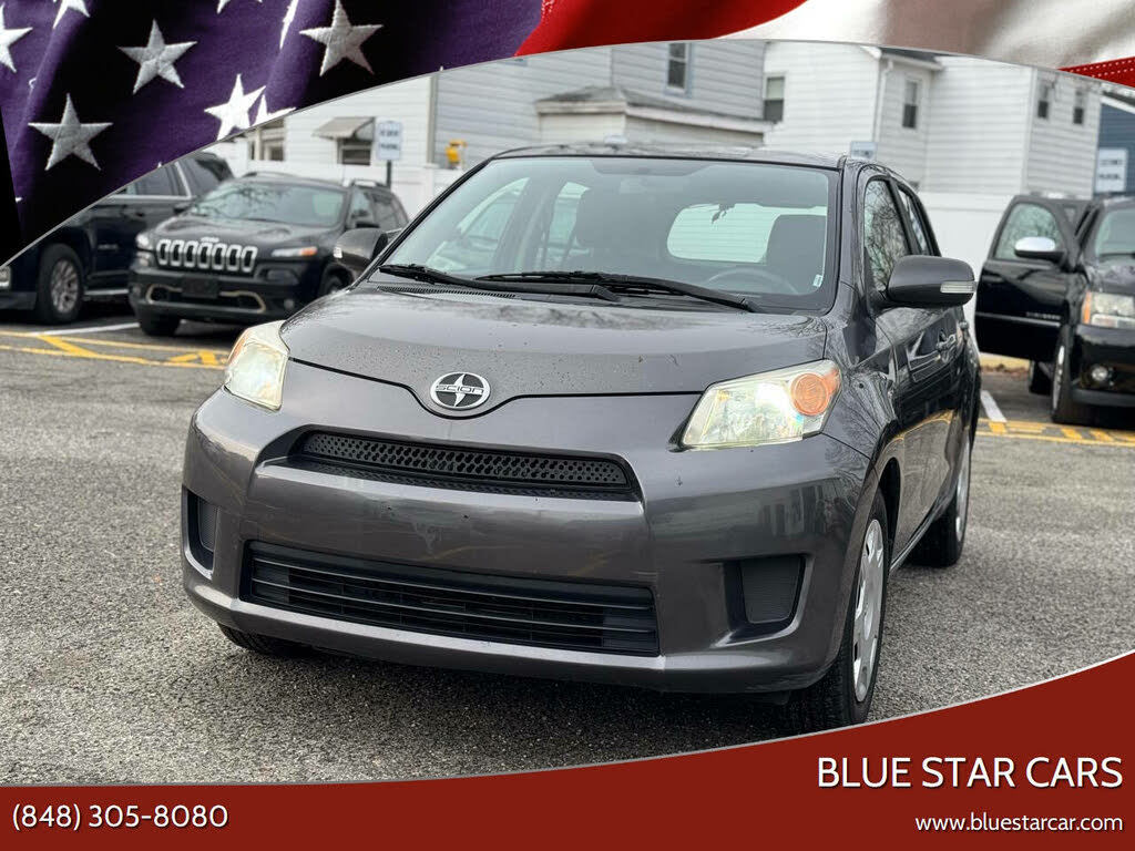 2009 Scion xD Base