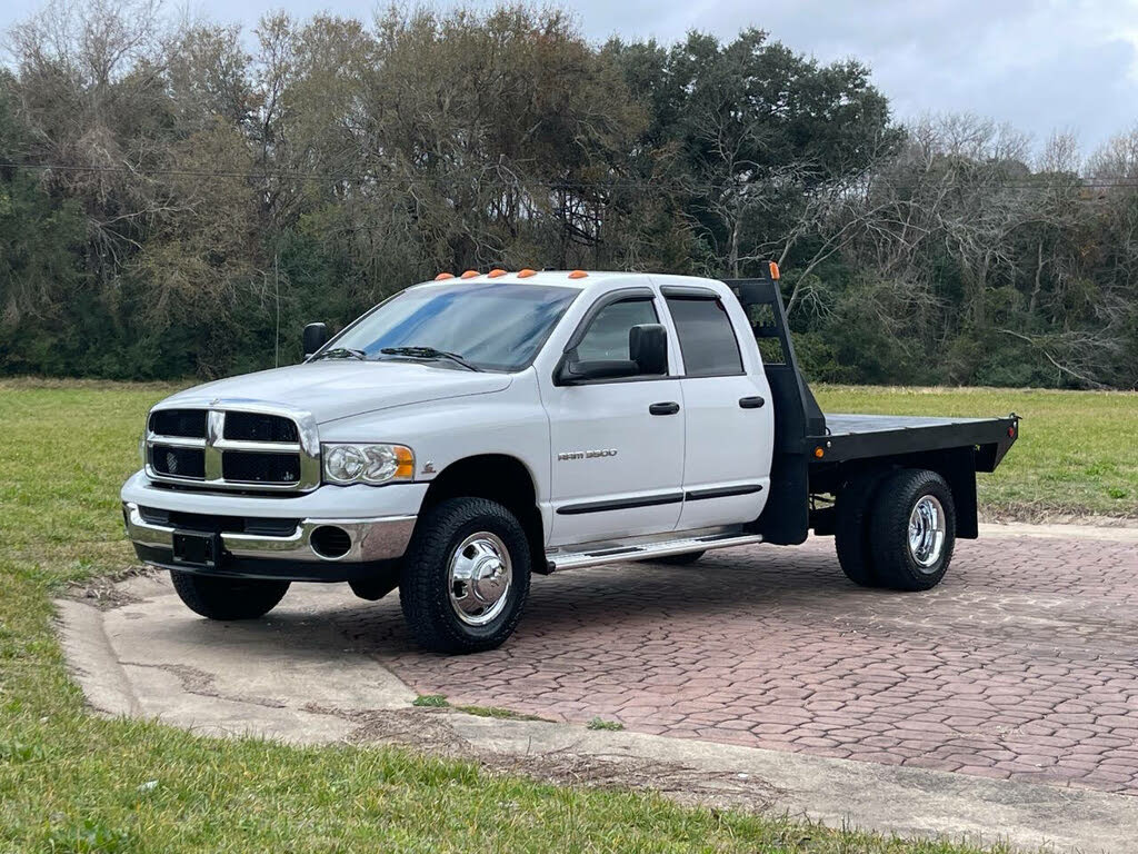 2003 Dodge RAM 3500 ST Quad Cab LB DRW 4WD