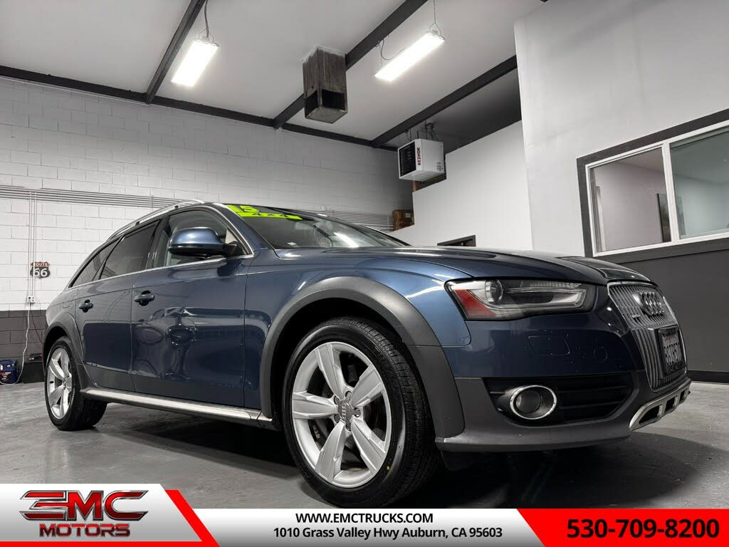 2015 Audi A4 Allroad 2.0T quattro Premium Plus AWD