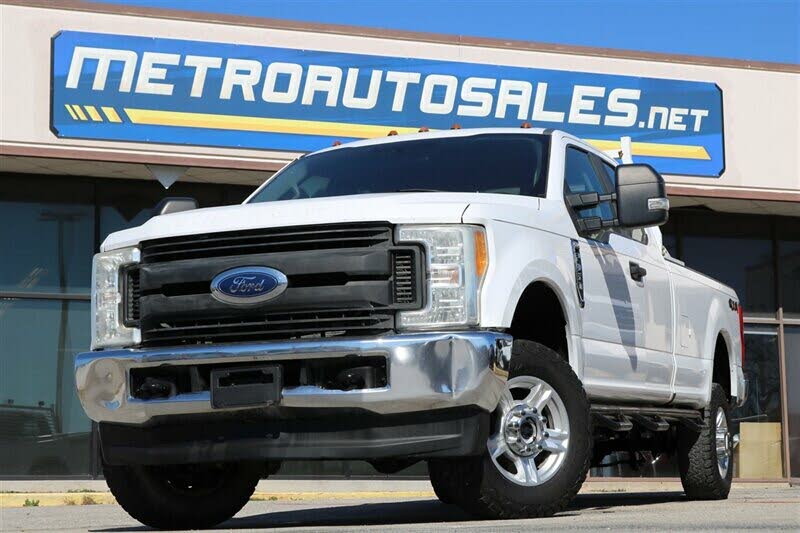 2017 Ford F-350 Super Duty XL SuperCab 4WD