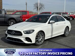 Mercedes-Benz E-Class E 450 4MATIC Sedan AWD