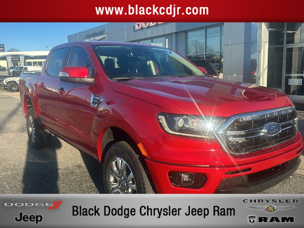 2021 Ford Ranger Lariat SuperCrew RWD