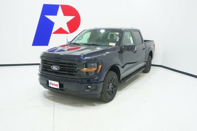 2025 Ford F-150 XLT SuperCrew RWD