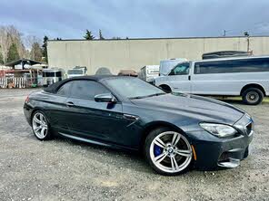 BMW M6 Convertible RWD