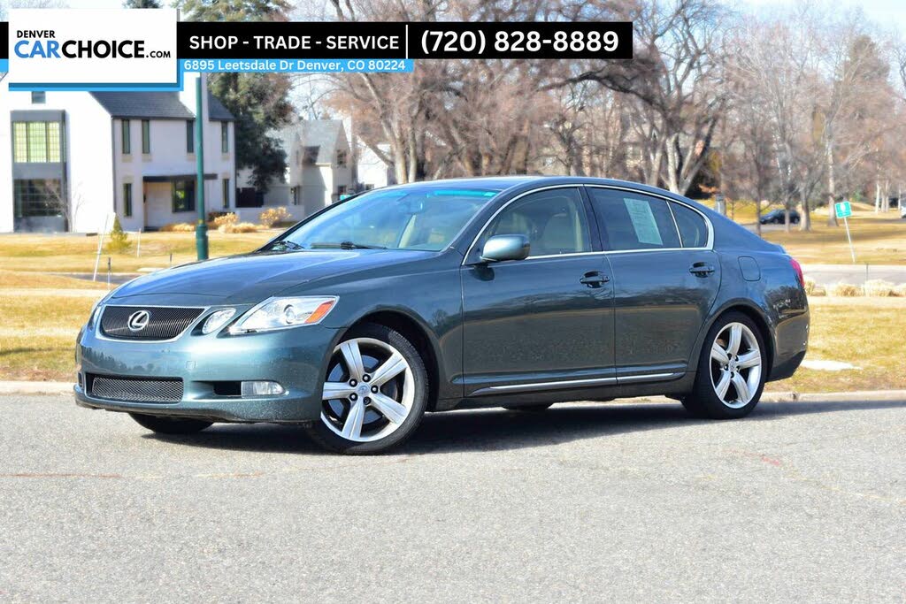 Used 2007 Lexus GS 350 RWD for Sale (with Photos) - CarGurus