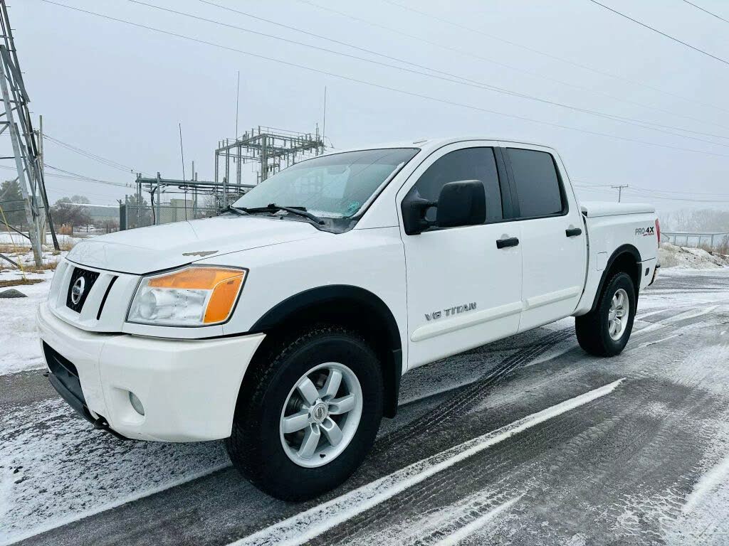 2012 Nissan Titan PRO-4X