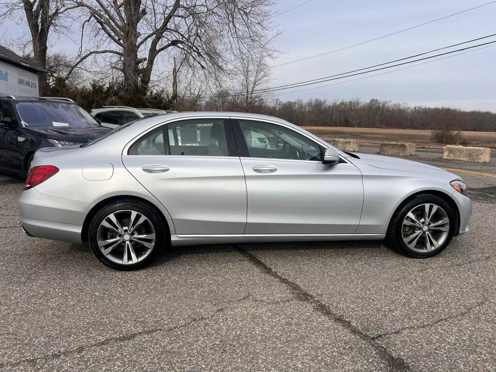 2015 Mercedes-Benz C-Class C 300 4MATIC