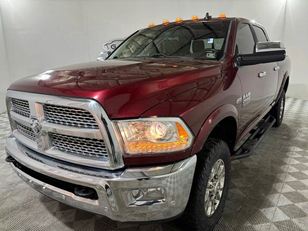 2017 RAM 2500 Laramie Crew Cab 4WD