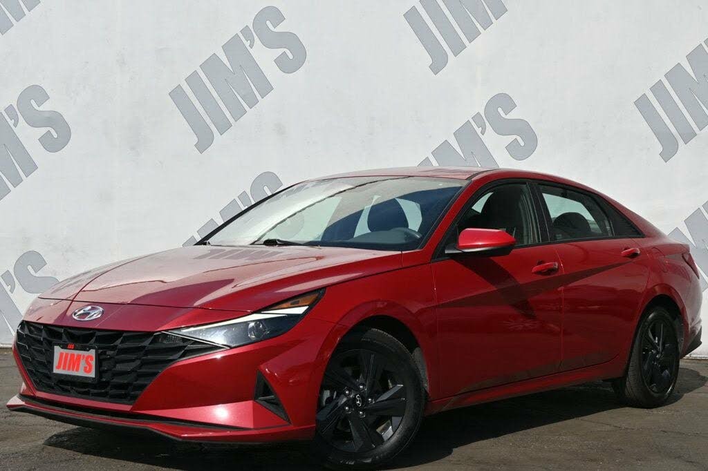 Used 2021 Hyundai Elantra Hybrid for Sale in California with Photos CarGurus