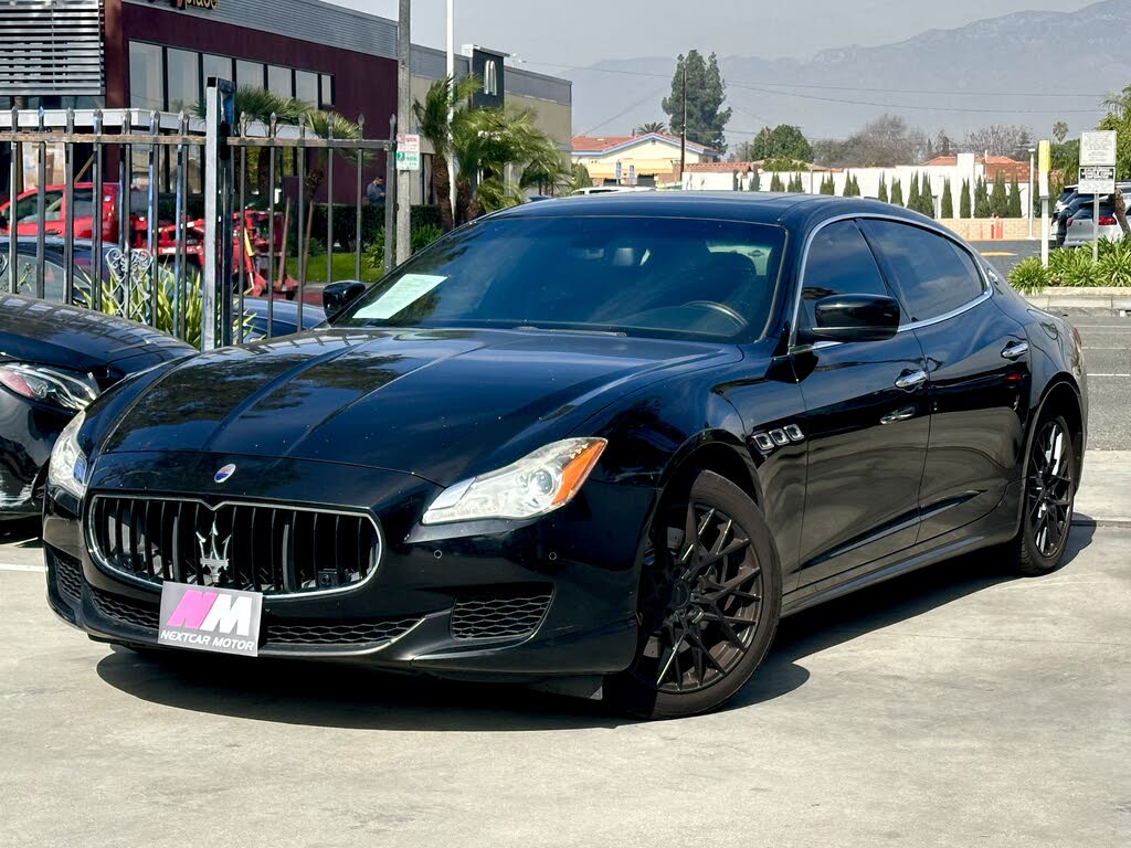 2014 Maserati Quattroporte S Q4 AWD