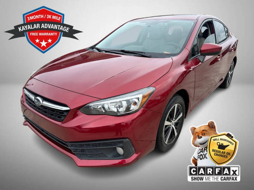 2020 Subaru Impreza 2.0i Premium Sedan AWD