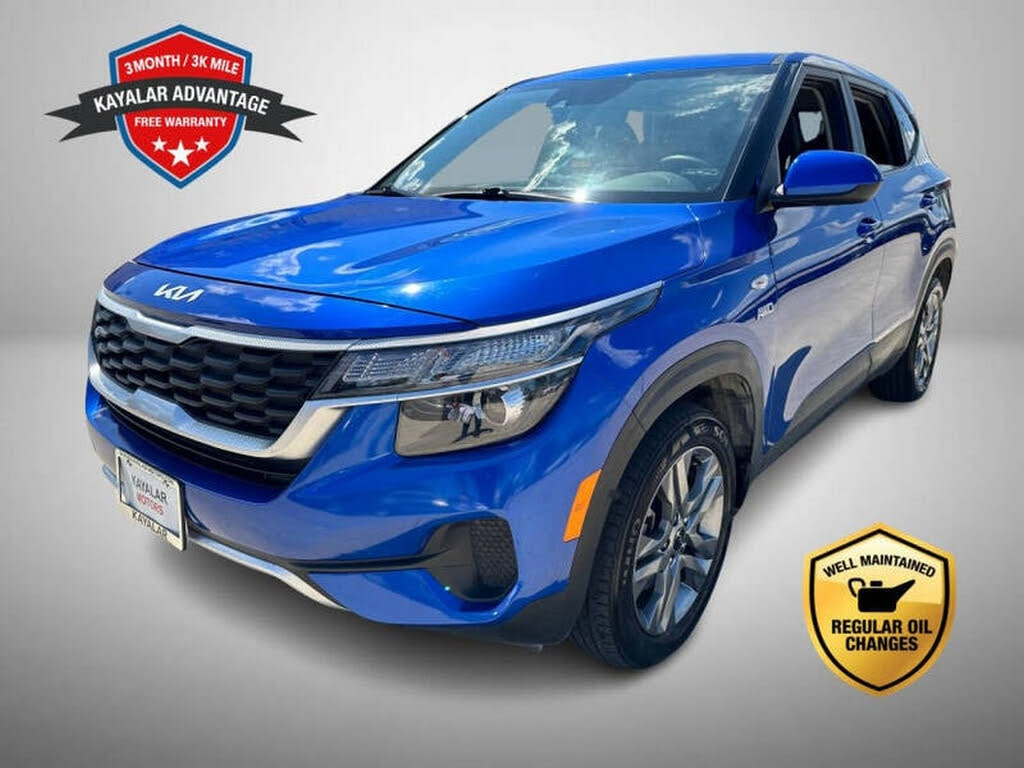 2022 Kia Seltos LX AWD