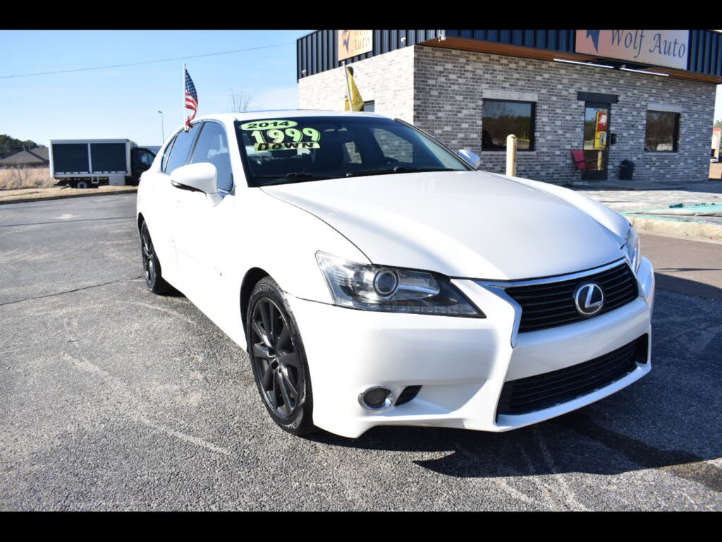 2014 Lexus GS 350 RWD