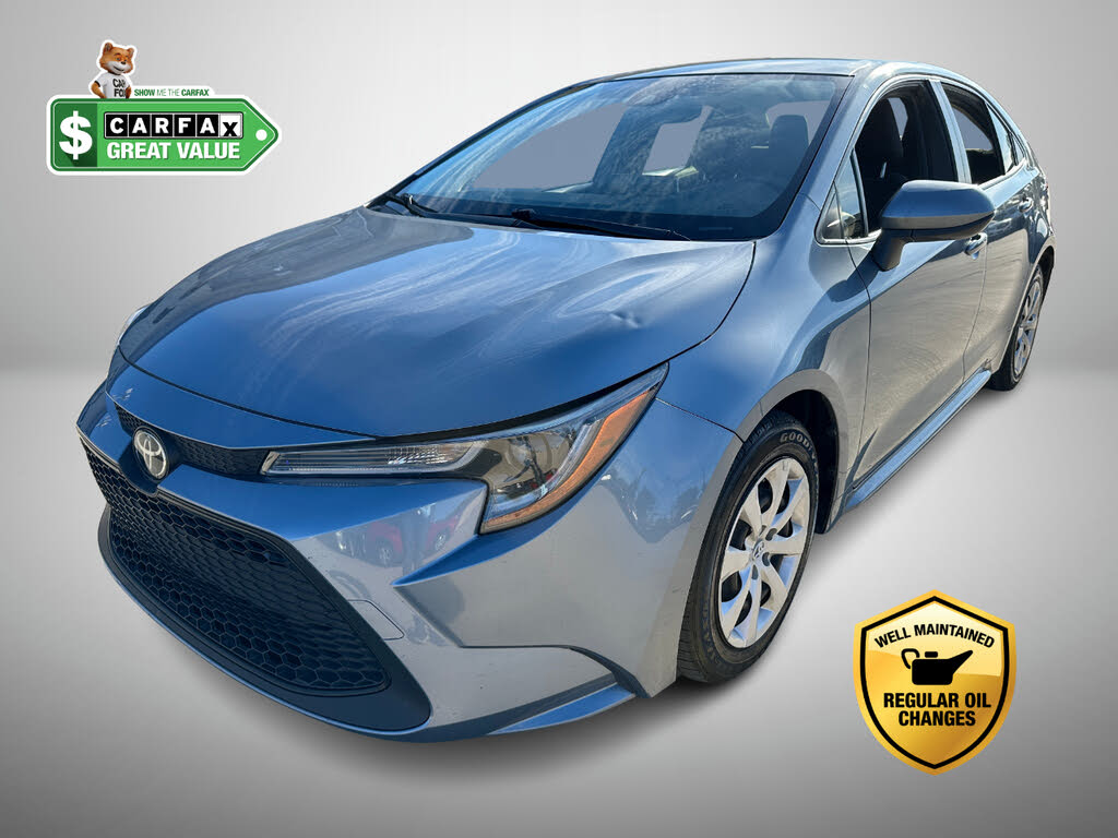 2021 Toyota Corolla LE FWD