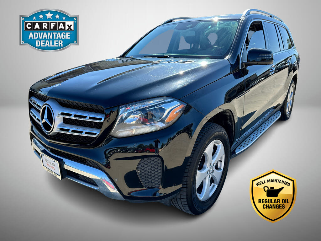 2017 Mercedes-Benz GLS 450 4MATIC