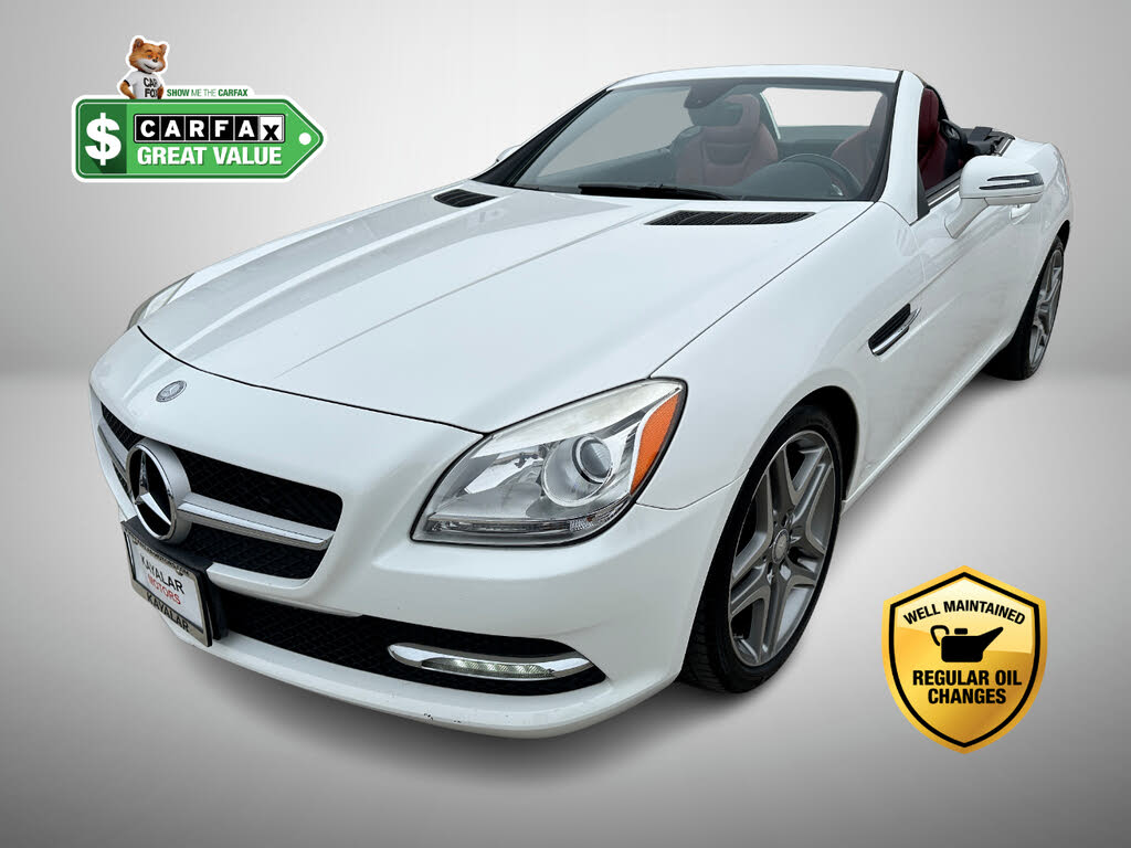 2014 Mercedes-Benz SLK 250