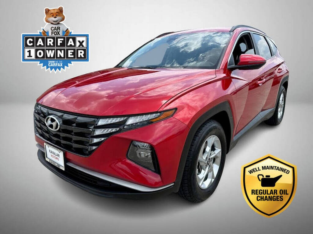 2022 Hyundai Tucson SEL FWD