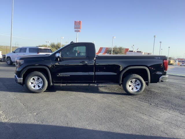 2025 GMC Sierra 1500 Pro Regular Cab LB 4WD