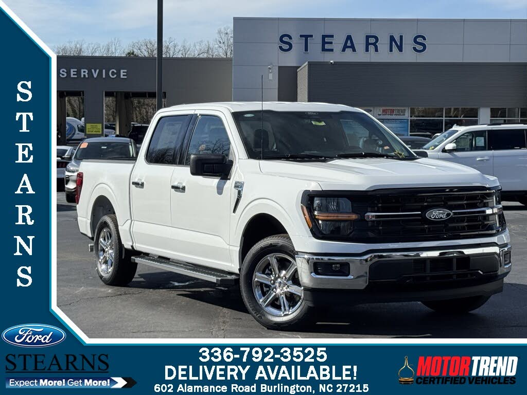 2025 Ford F-150 XLT SuperCrew RWD