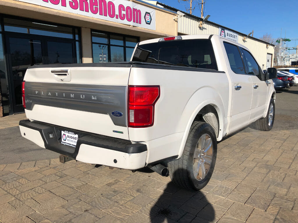 2019 Ford F-150 Platinum SuperCrew 4WD