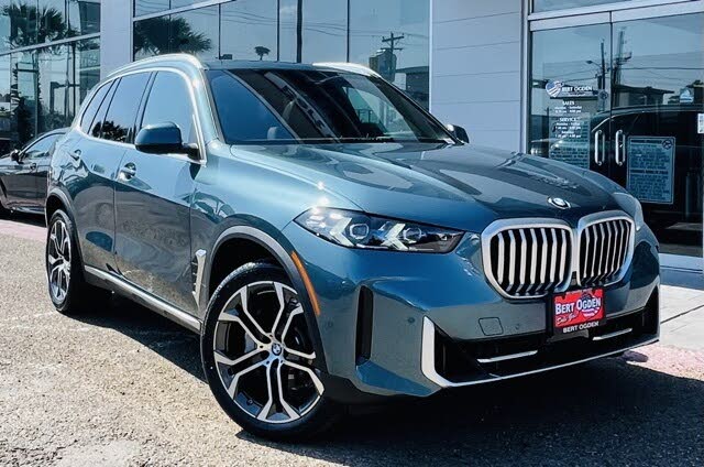 2025 BMW X5 xDrive40i AWD