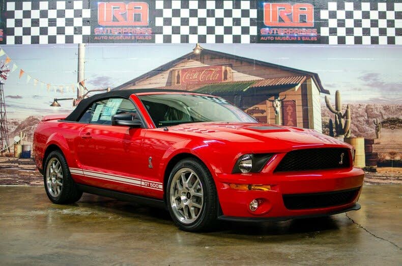 2007 Ford Mustang Shelby GT500 Convertible RWD