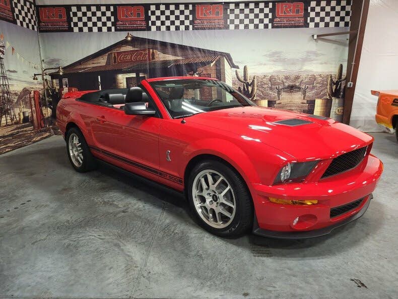 2008 Ford Mustang Shelby GT500 Convertible RWD