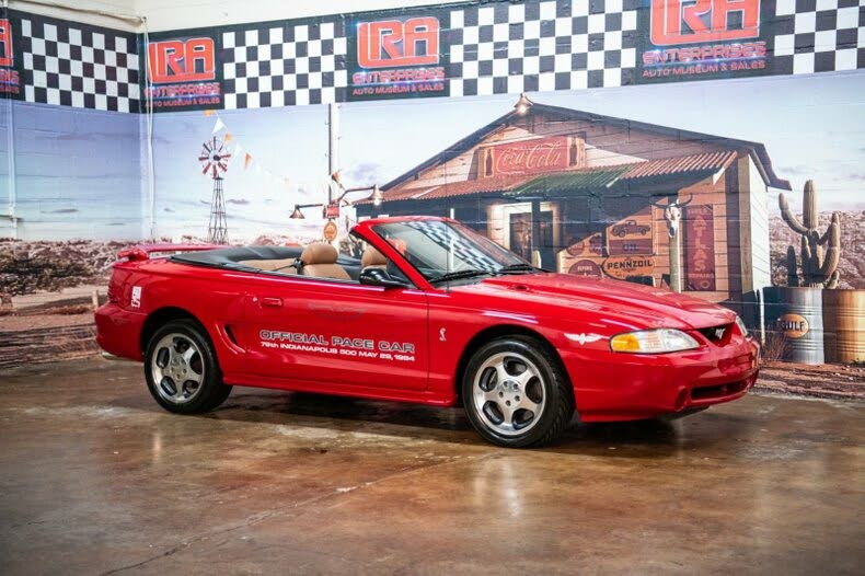 1994 Ford Mustang SVT Cobra Convertible