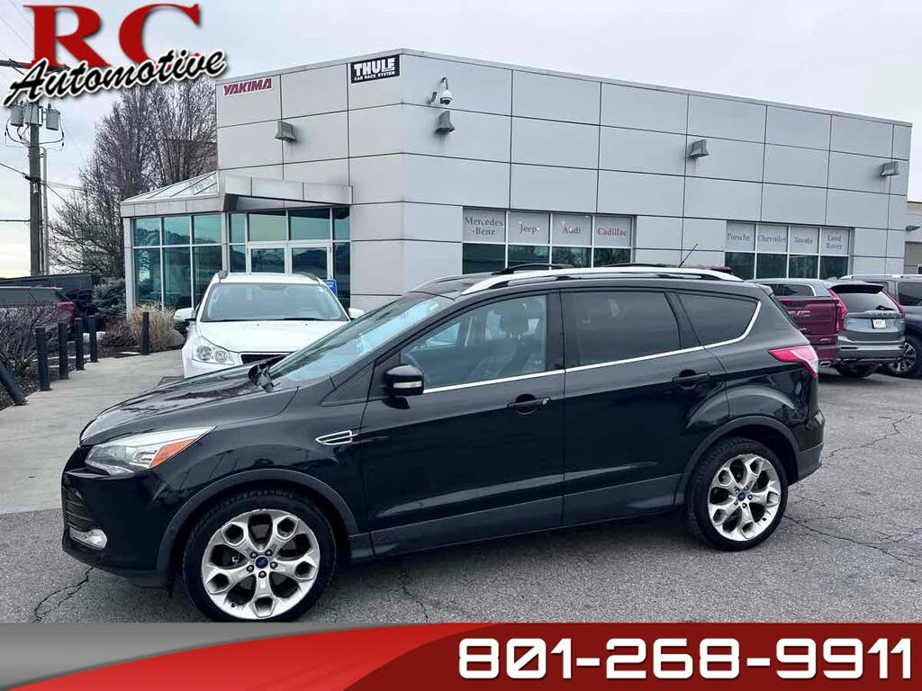 2013 Ford Escape Titanium AWD