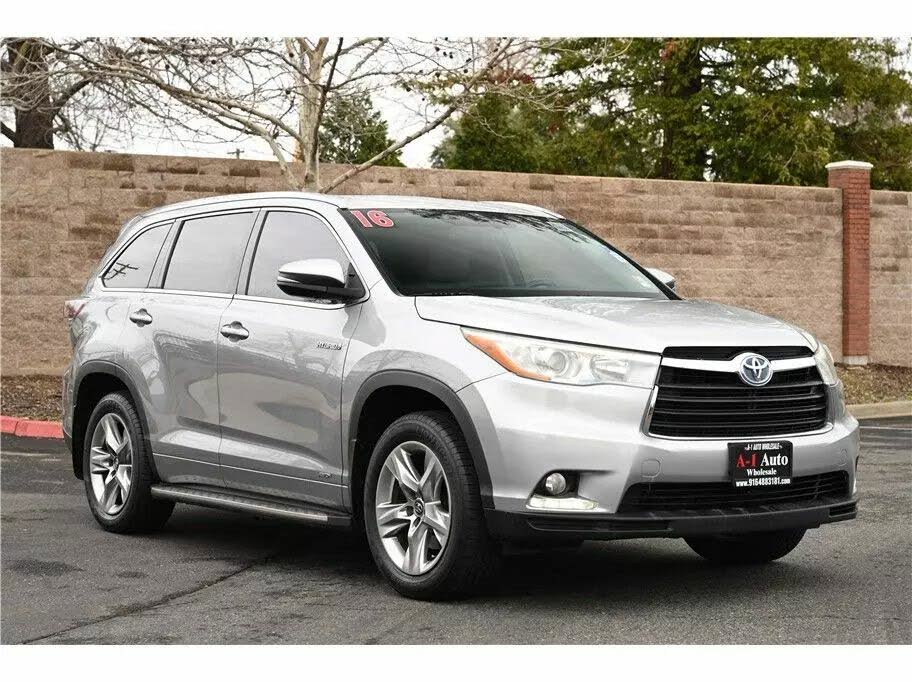 2016 Toyota Highlander Hybrid Limited Platinum