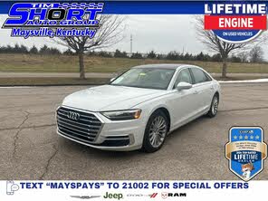 Audi A8 L quattro 60 TFSI AWD