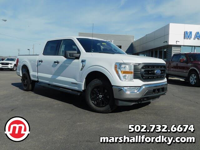 2022 Ford F-150 XLT SuperCrew 4WD