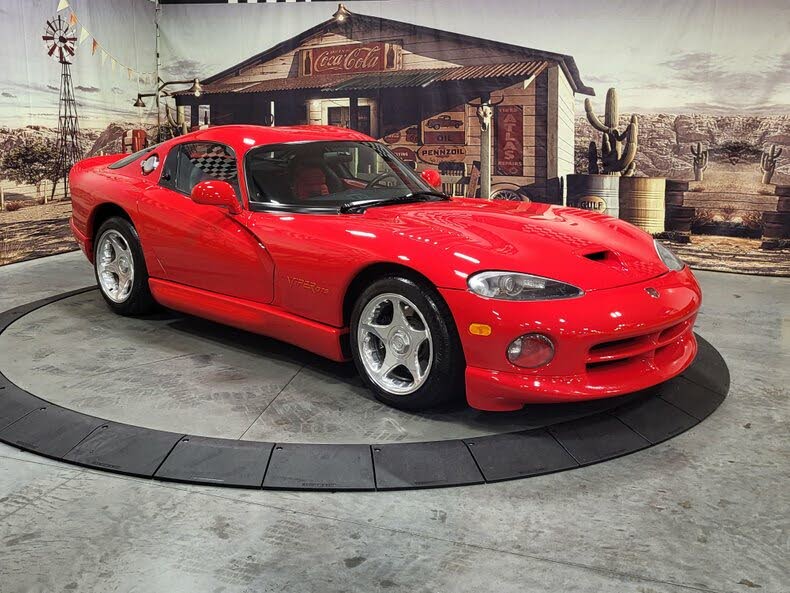 1997 Dodge Viper GTS Coupe RWD