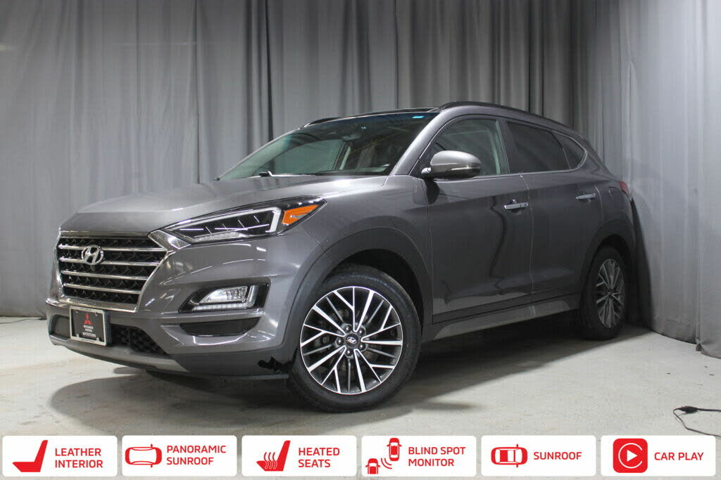 2021 Hyundai Tucson Ultimate AWD