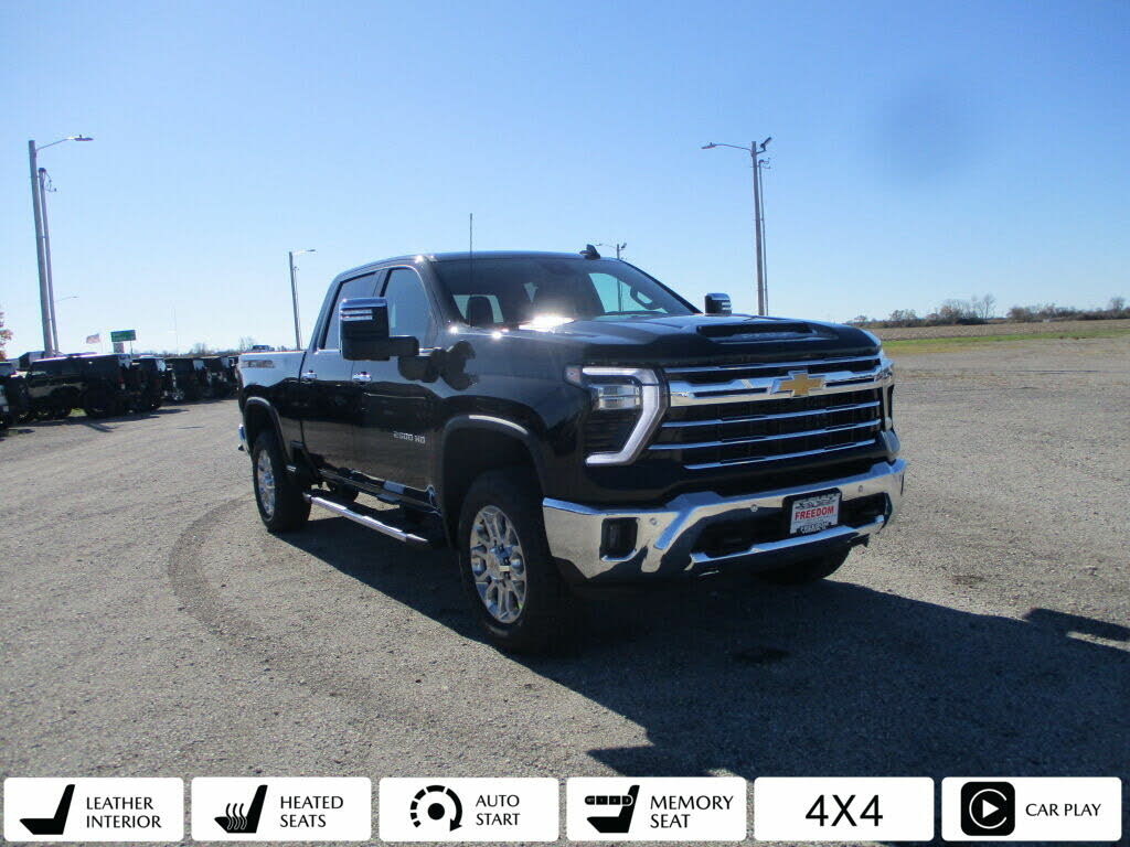 2025 Chevrolet Silverado 2500HD LTZ Crew Cab 4WD