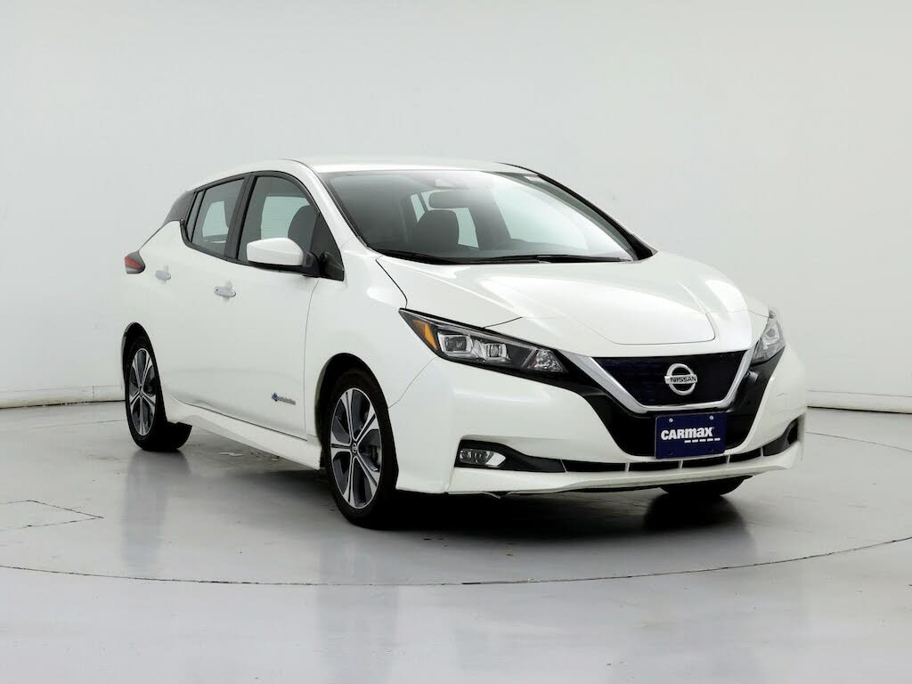 Nearly new nissan leaf discount