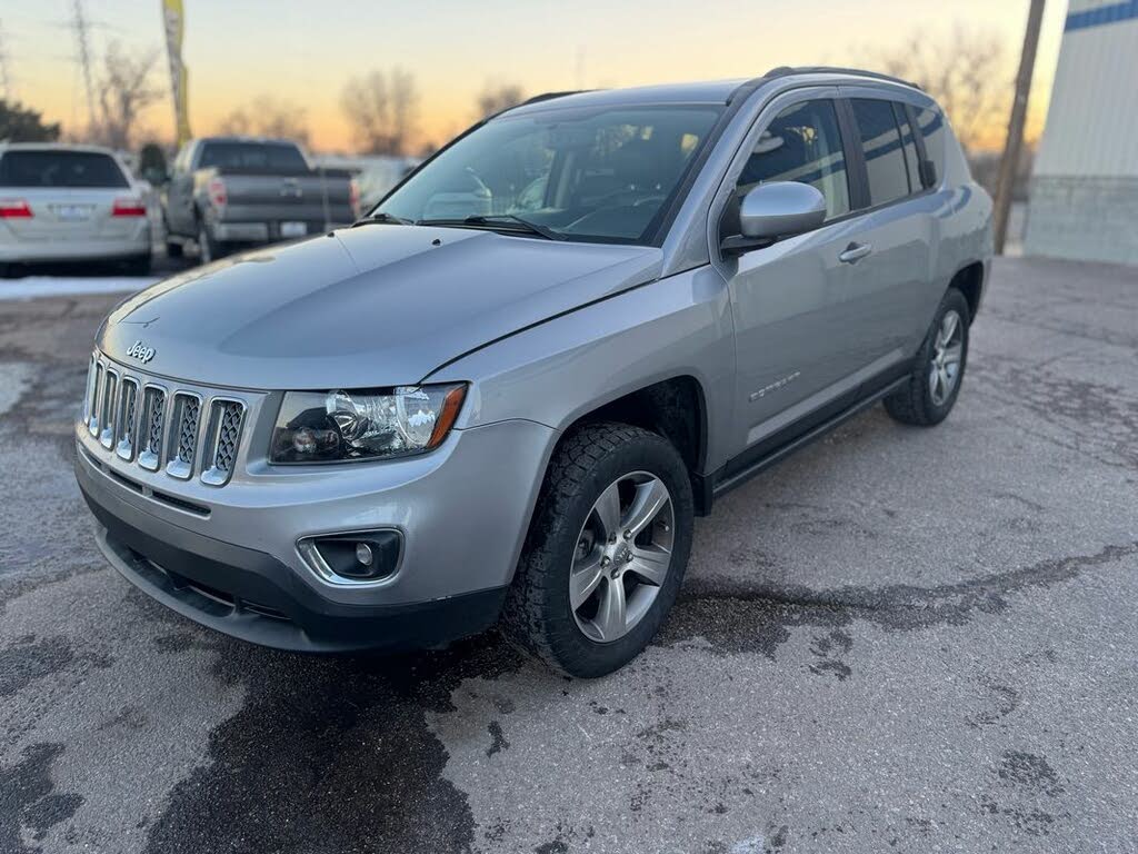 2017 Jeep Compass Latitude 4WD