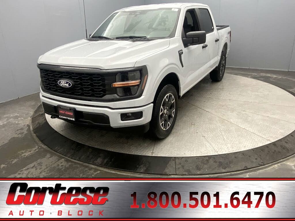 2025 Ford F-150 STX 4dr SuperCrew 4WD