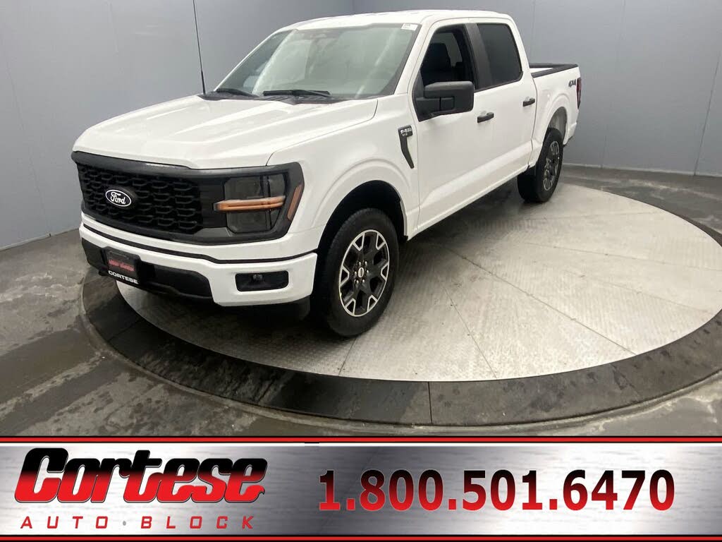 2025 Ford F-150 STX 4dr SuperCrew 4WD