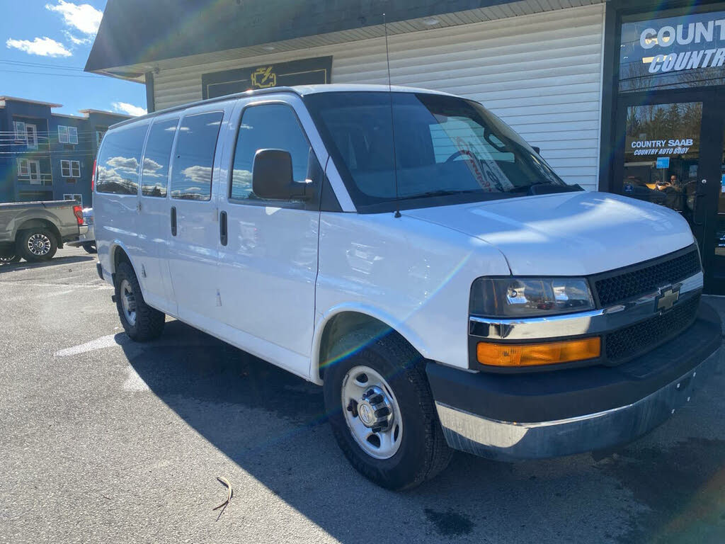 2016 Chevrolet Express 2500 LT RWD