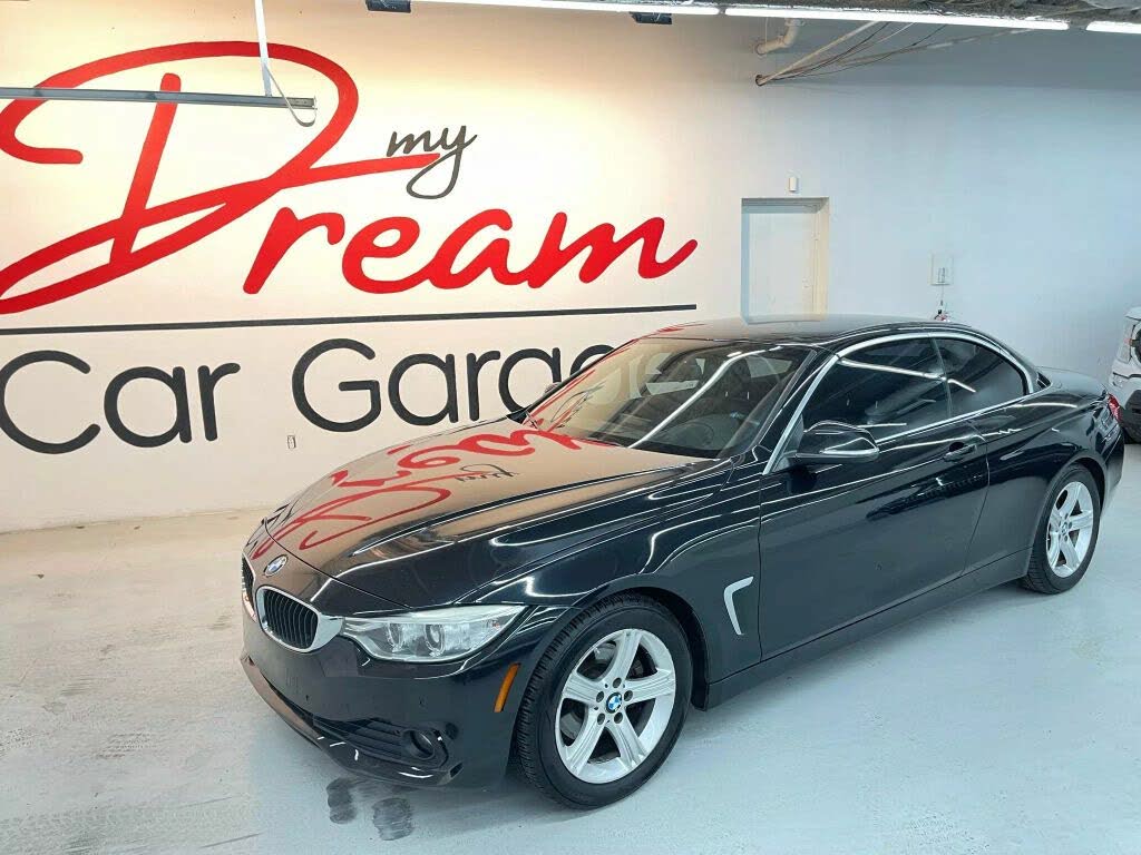 2015 BMW 4 Series 428i Convertible RWD