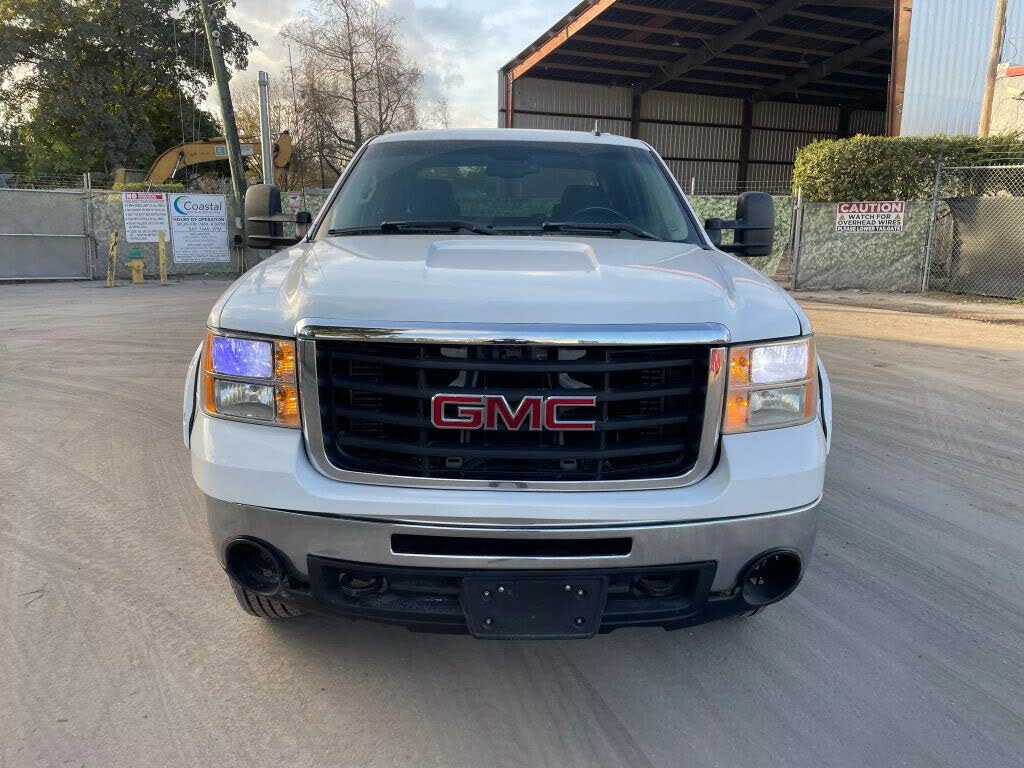 2008 GMC Sierra 2500HD SLT Crew Cab 4WD