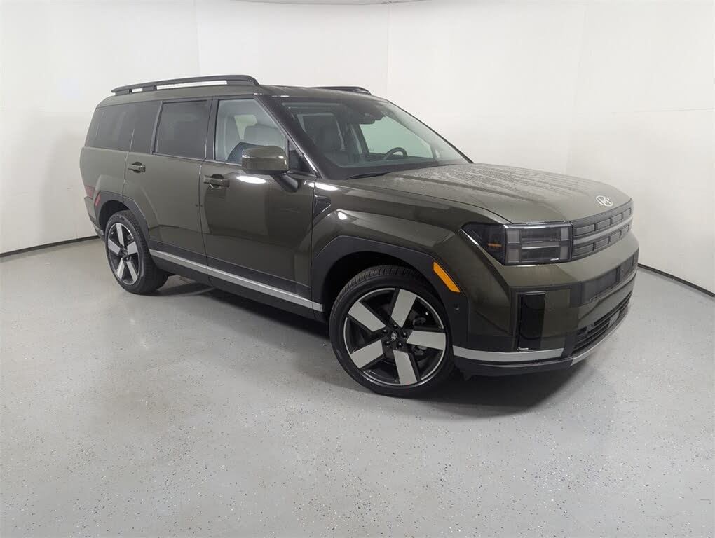 2025 Hyundai Santa Fe Hybrid Limited FWD