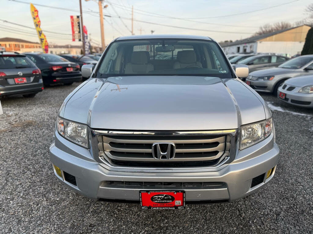 2014 Honda Ridgeline RTS