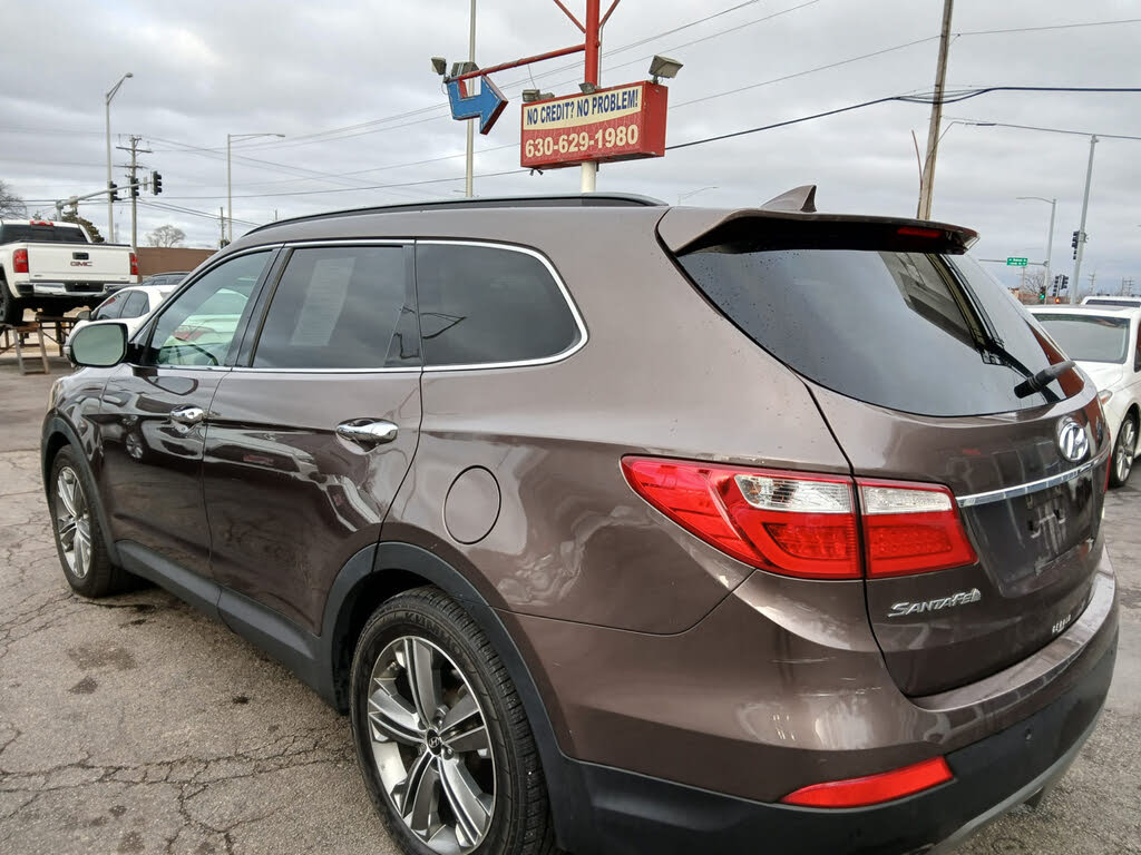 2014 Hyundai Santa Fe Limited