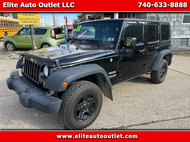 2018 Jeep Wrangler JK Unlimited Sport 4WD