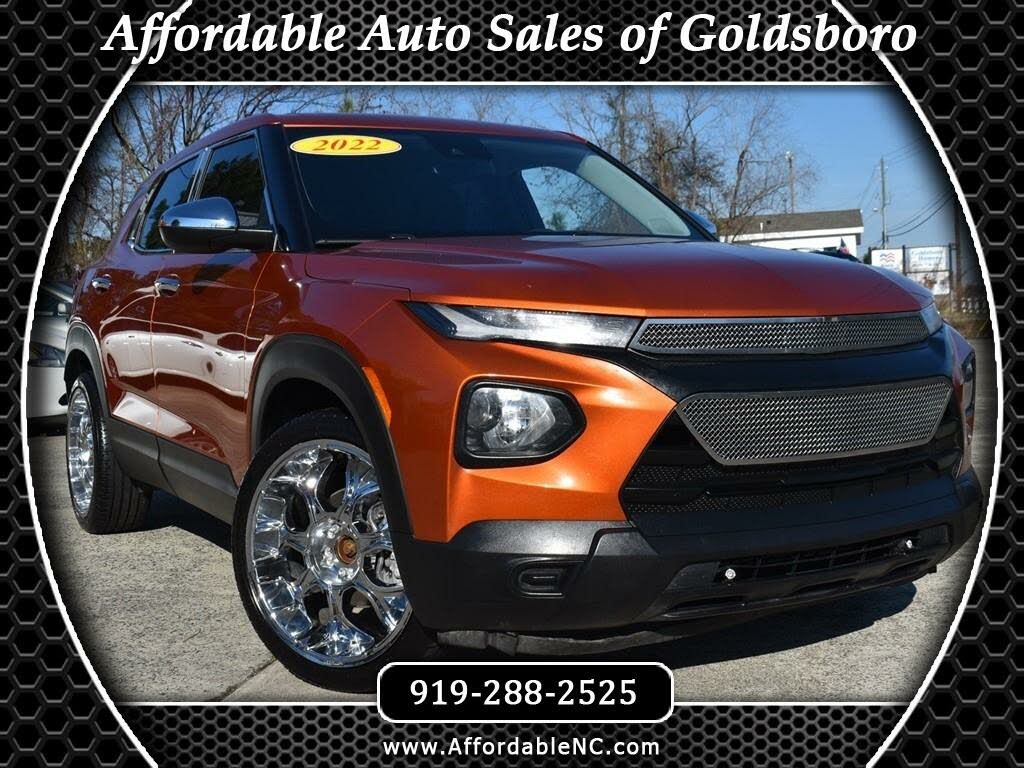 2022 Chevrolet Trailblazer LS FWD