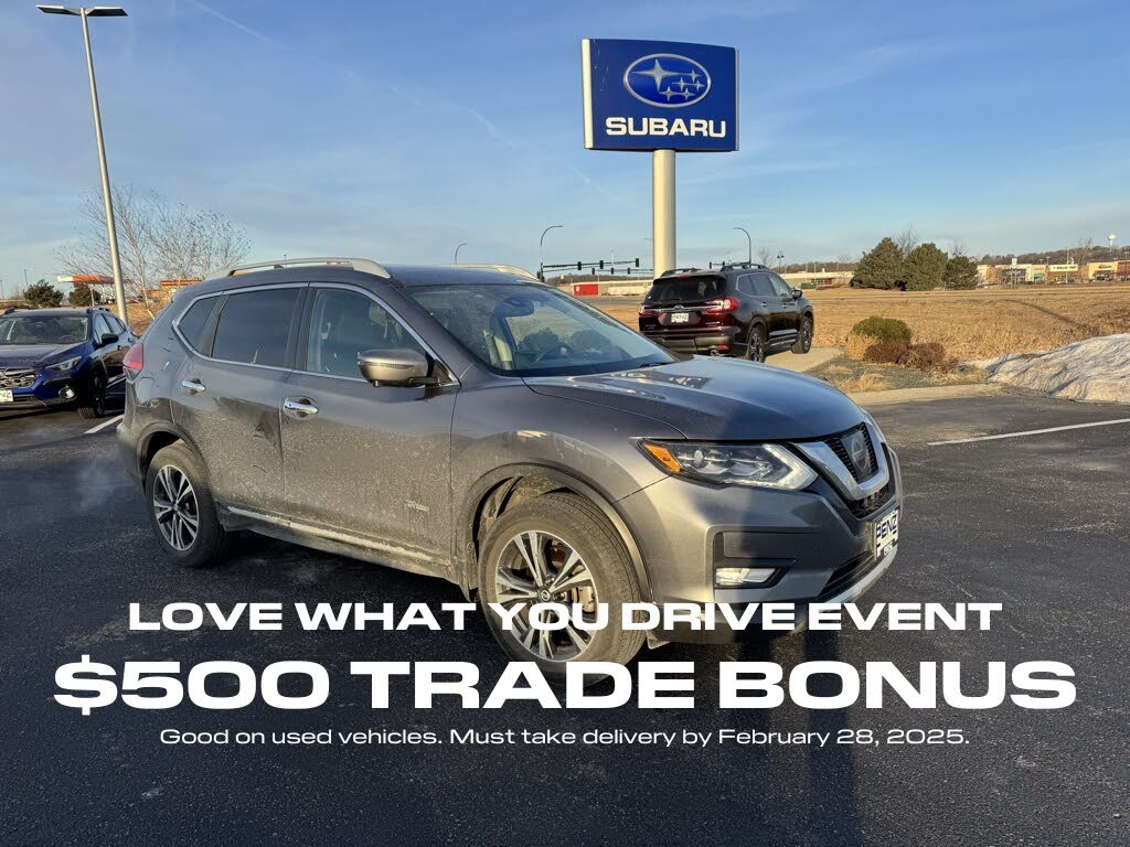 Used Nissan Rogue Hybrid for Sale with Photos CarGurus