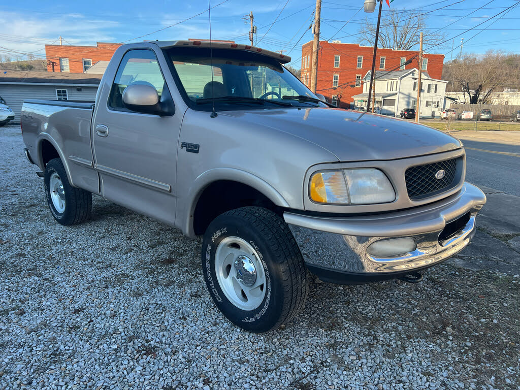 1997 Ford F-150 XLT 4WD SB