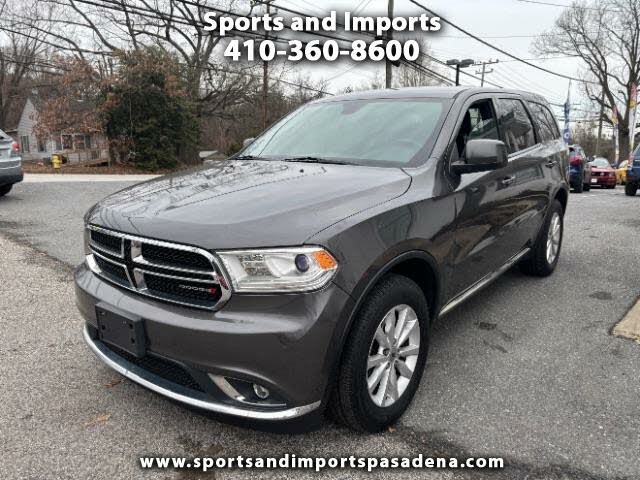 2019 Dodge Durango SXT AWD